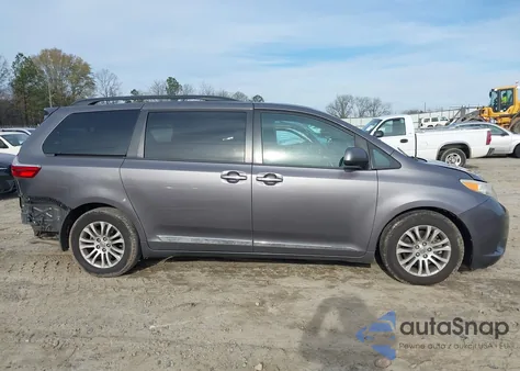 2015 Toyota Sienna Xle 8 Passenger from USA, damaged, VIN 5TDYK3DC8FS641034